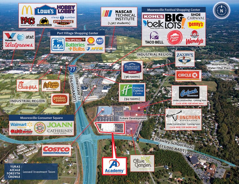 More Photos Of 426 Talbert Rd, Mooresville Freestanding For Sale