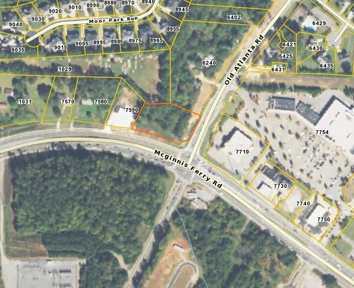 7600 McGinnis Ferry Rd Old Atlanta Rd  