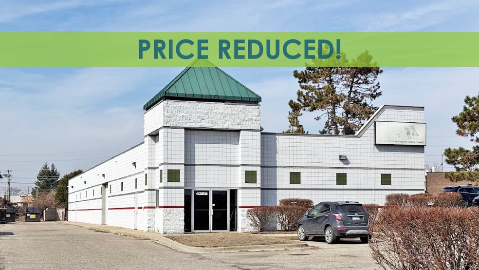 Primary Photo Of 4357-4359 Highland Rd, Waterford Industrial For Sale