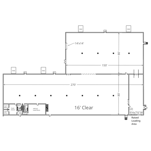 More Photos Of 367 W 1st St, South Whitley Manufacturing For Sale