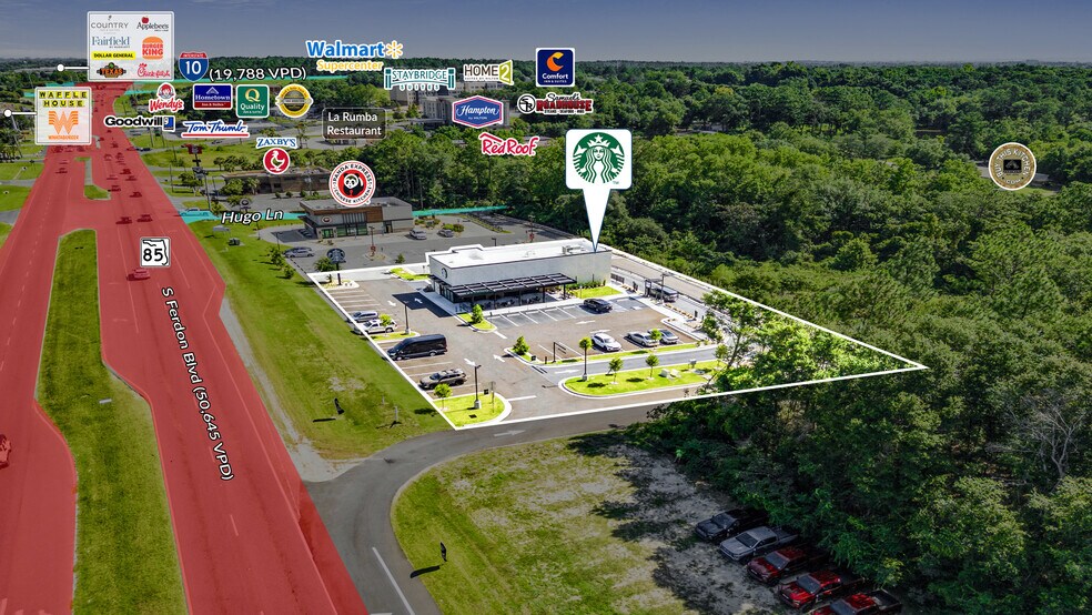 More Photos Of 4315 S Ferdon Blvd, Crestview Fast Food For Sale