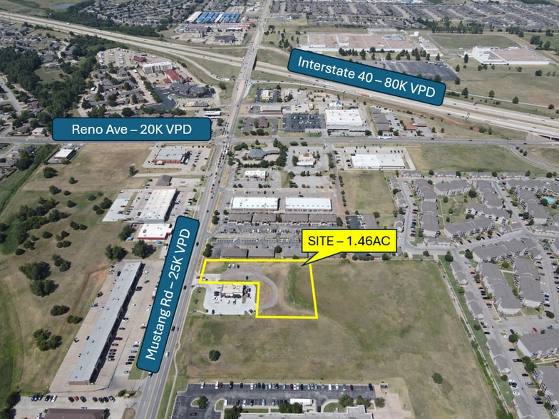 More Photos Of 500 S. Mustang Rd, Yukon Land For Sale
