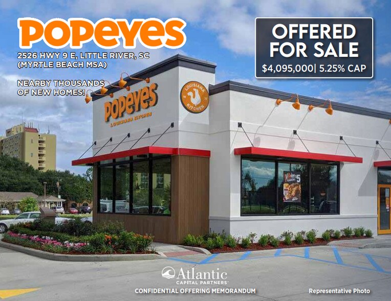 Primary Photo Of 2527 Hwy 9 E, Little River Bar For Sale