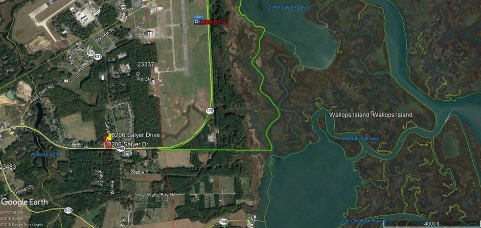 More Photos Of 8208 Salyer Dr, Wallops Island Office For Lease