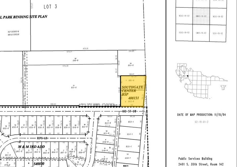 More Photos Of 100th St @ Lakewood Avenue SW, Lakewood Land For Lease