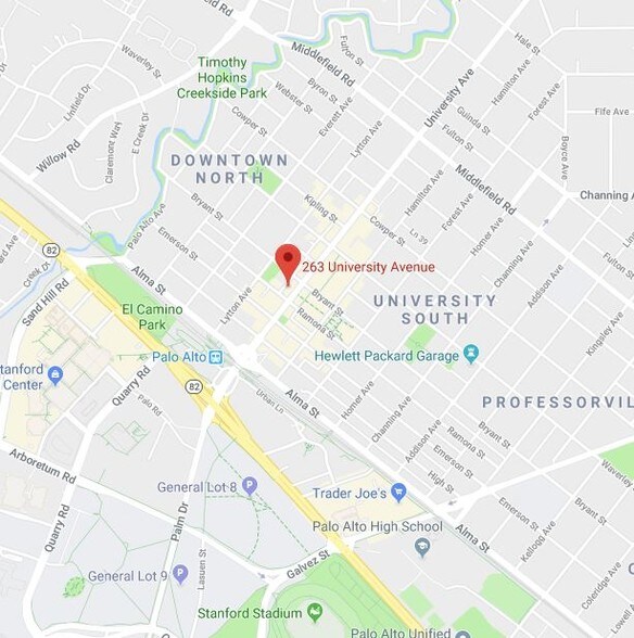 More Photos Of 263-267 University Avenue Palo Alto Ca 94301, Palo Alto Storefront For Lease