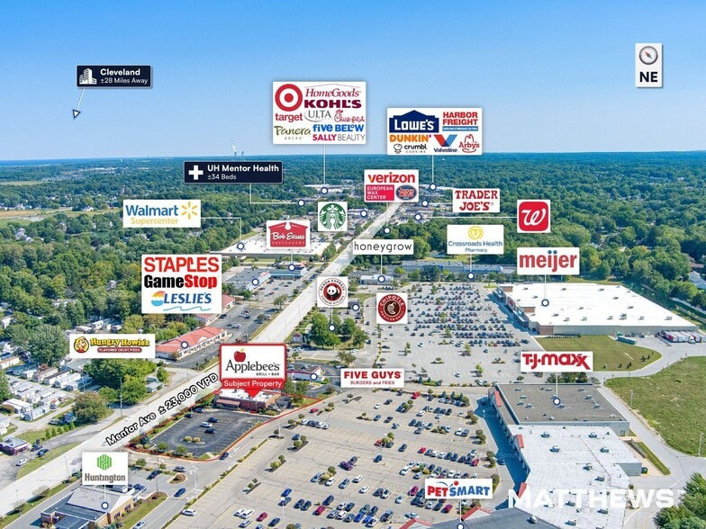 More Photos Of 9174 Mentor Ave, Mentor Restaurant For Sale