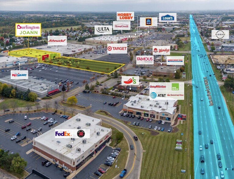 63506360 E State St, Rockford, IL 61108 Storefront For Sale