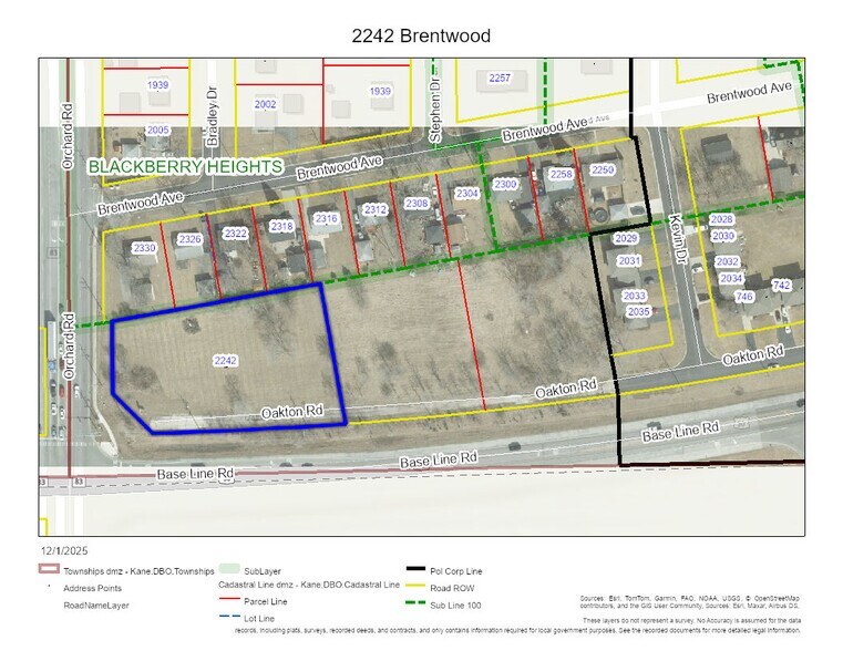 More Photos Of 2242 Brentwood Ave, Montgomery Land For Sale