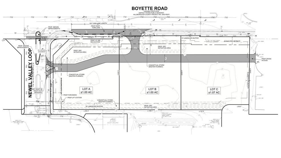 More Photos Of 11539-11709 Boyette Rd, Riverview Unknown For Lease