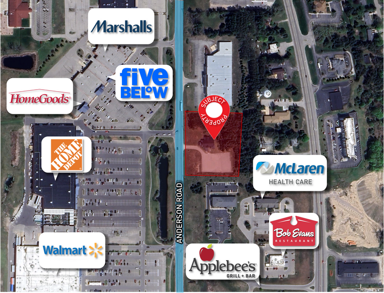 Primary Photo Of 1727 Anderson Rd, Petoskey Land For Sale