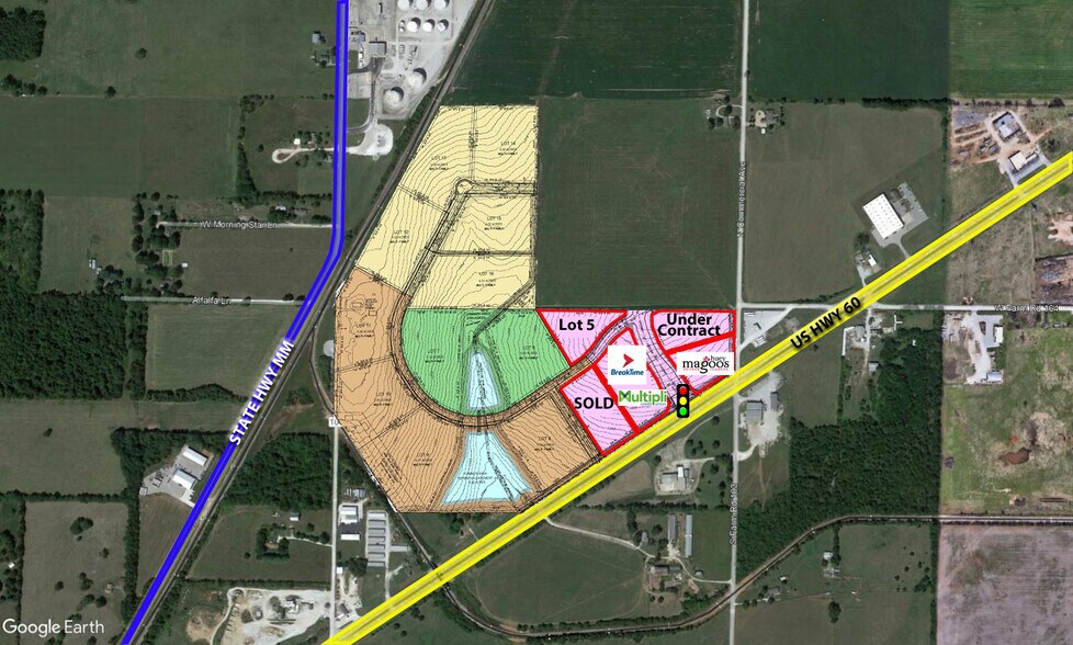 More Photos Of Hwy 60 at Farm Road 101, Republic Land For Sale