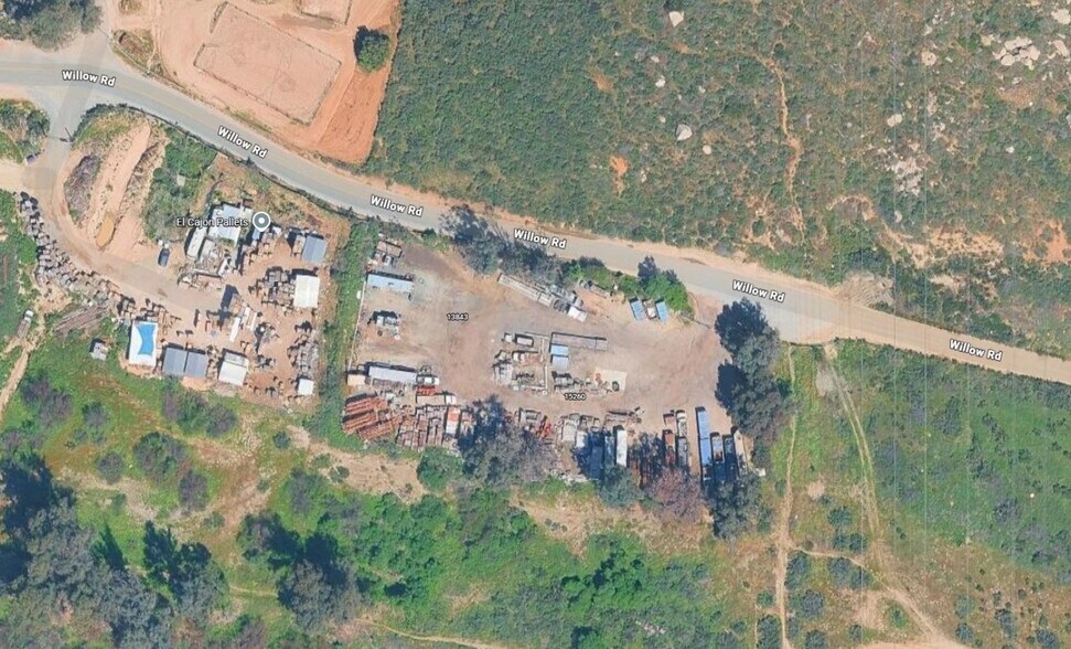 More Photos Of 15260 Willow Rd, Lakeside Contractor Storage Yard For Lease