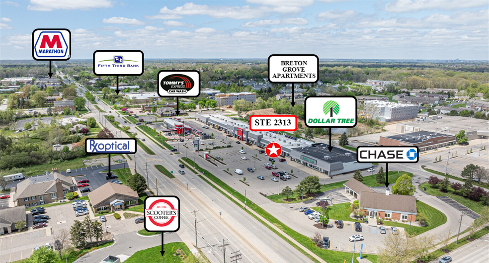 More Photos Of 2241-2353 44th St SE, Grand Rapids Freestanding For Lease