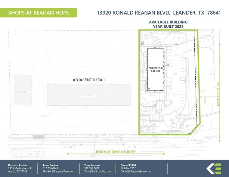 More Photos Of 13920 Ronald W Reagan Blvd, Leander Storefront For Lease