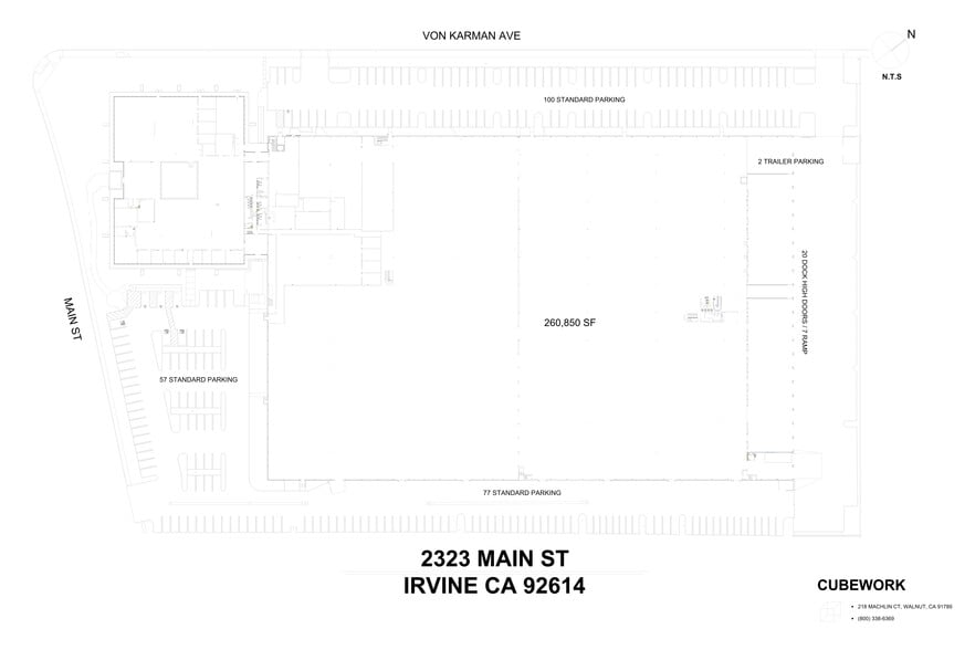 Primary Photo Of 2323 Main St, Irvine Warehouse For Lease