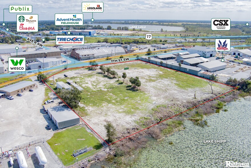 Primary Photo Of 1701 7th St SW, Winter Haven Land For Sale