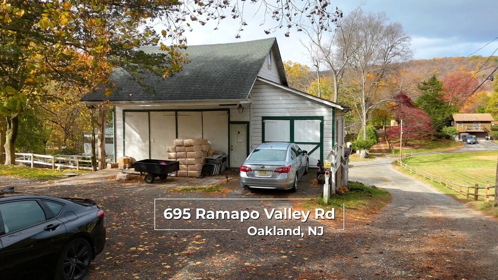 Primary Photo Of 695 Ramapo Valley Rd, Oakland Land For Sale