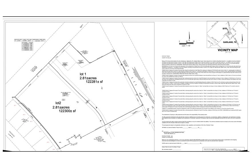 More Photos Of 510-520 E Oates Rd, Garland Land For Sale