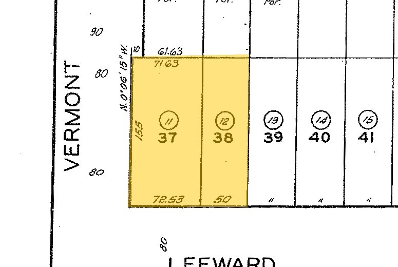 More Photos Of 730-732 S Vermont Ave, Los Angeles Land For Sale