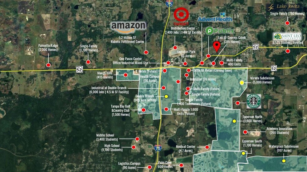 More Photos Of 31725 State Road 52, San Antonio Land For Sale