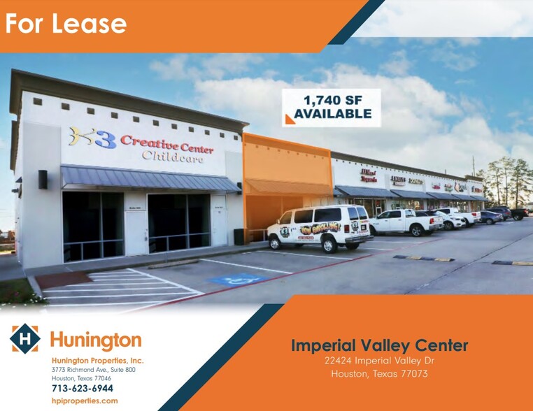 Primary Photo Of 22424 Imperial Valley Dr, Houston General Retail For Lease