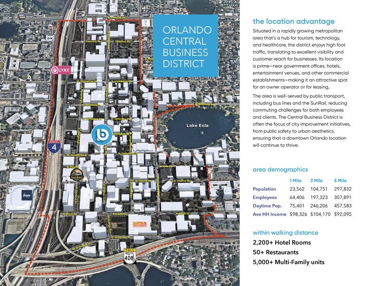 More Photos Of 25 E Central Blvd, Orlando Office For Lease