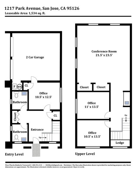 More Photos Of 1217 Park Ave, San Jose Office For Sale