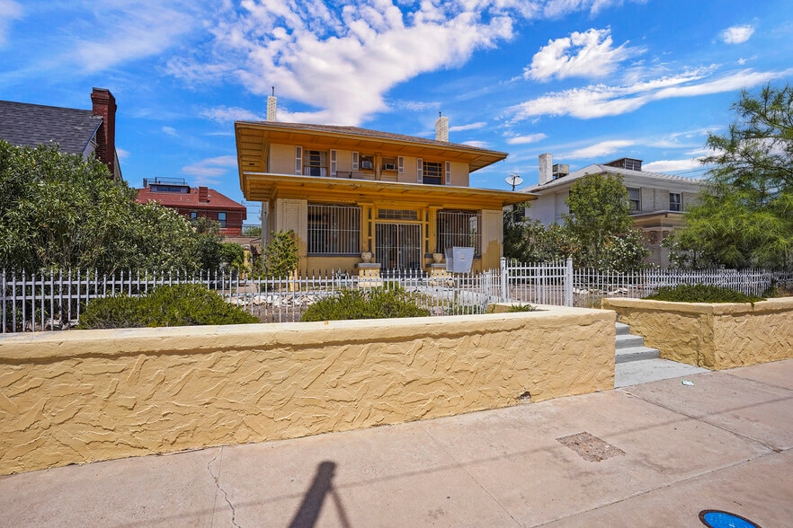Primary Photo Of 1207 E Rio Grande Ave, El Paso Multifamily For Sale
