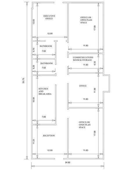 More Photos Of 11123 McCracken Cir, Cypress Office For Sale