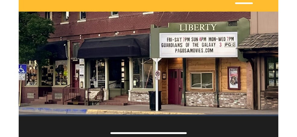 More Photos Of 418 Pagosa St, Pagosa Springs Movie Theatre For Sale