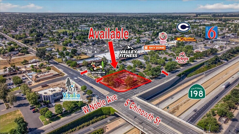Primary Photo Of 501 S Chinowth St, Visalia Fast Food For Sale