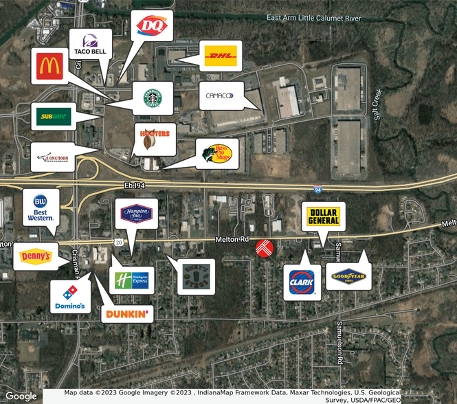 More Photos Of 6621 Melton Rd, Portage Land For Lease