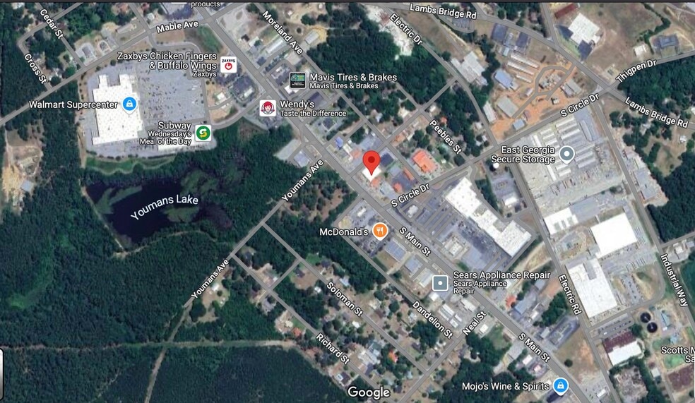 More Photos Of 435 S Main St, Swainsboro Freestanding For Sale