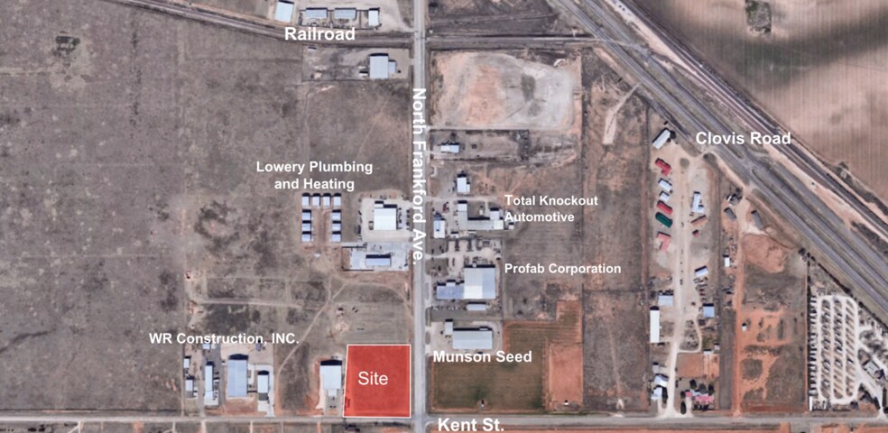 Primary Photo Of 3901 N Frankford Ave, Lubbock Land For Sale