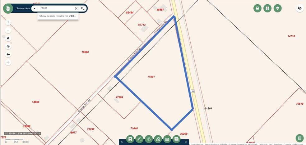 More Photos Of 00 Orange Hill rd @ HWY 36, Sealy Land For Sale