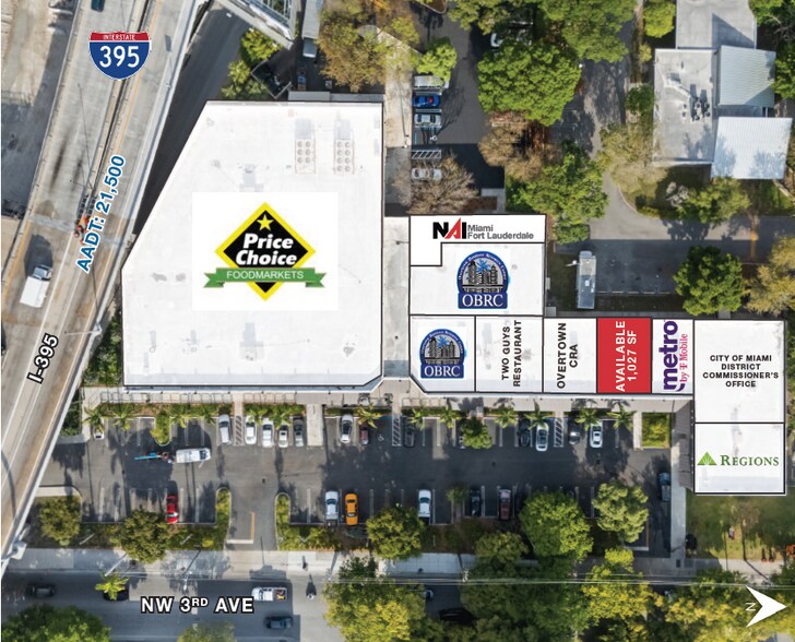 More Photos Of 1490 NW 3rd Ave, Miami General Retail For Lease