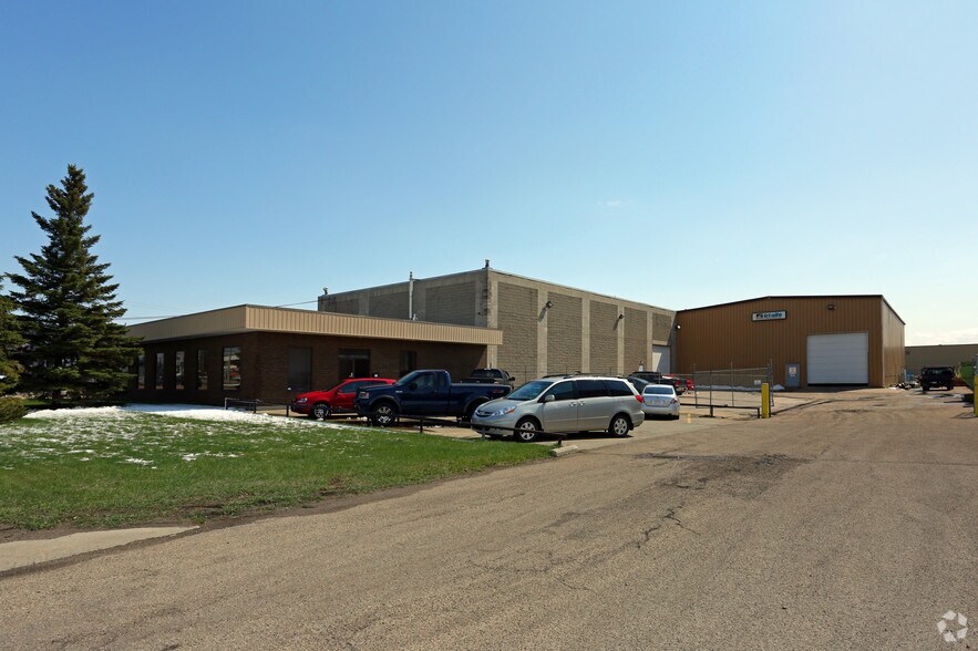Primary Photo Of 9759 51st Ave NW, Edmonton Manufacturing For Lease