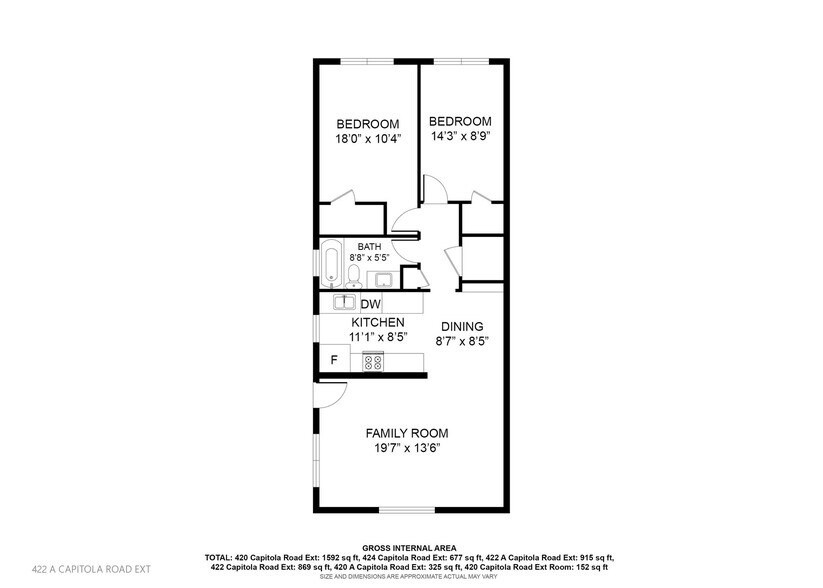 More Photos Of 420 Capitola Road Ext, Santa Cruz Apartments For Sale