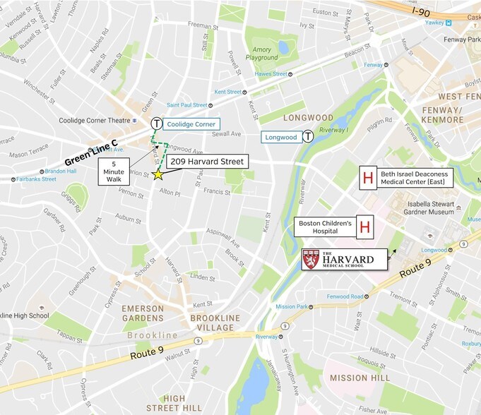 More Photos Of 209 Harvard St, Brookline Medical For Lease