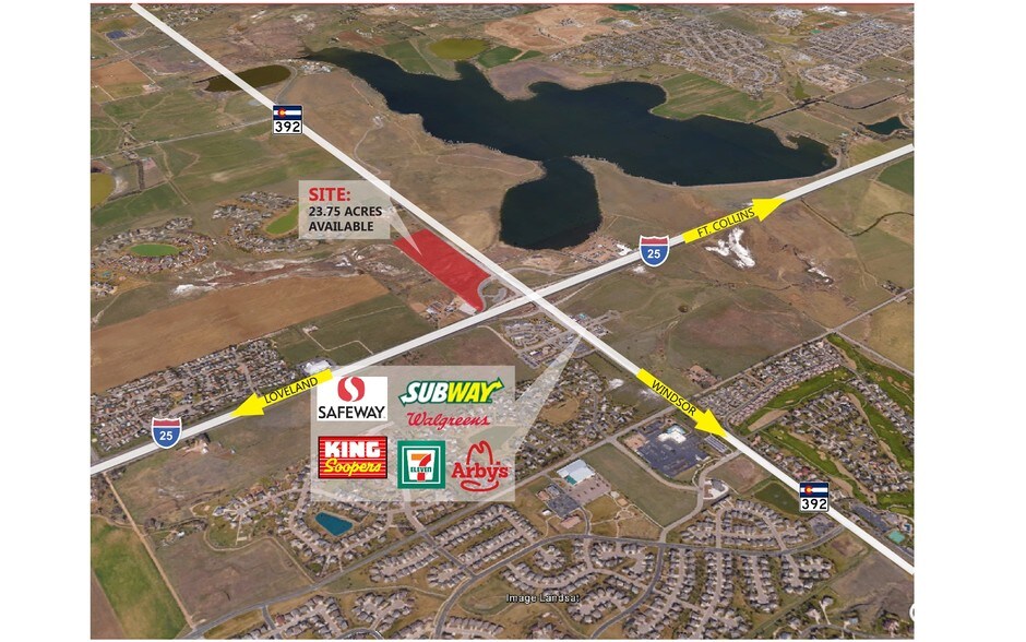 More Photos Of SWC I-25 & Hwy 392, Fort Collins Land For Sale