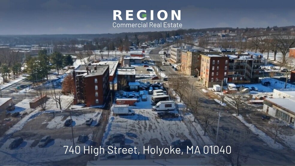 Primary Photo Of 740 High St, Holyoke Freestanding For Sale