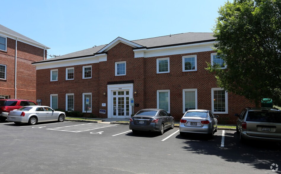More Photos Of 1020 Carrington Pl, Charlottesville Office For Lease