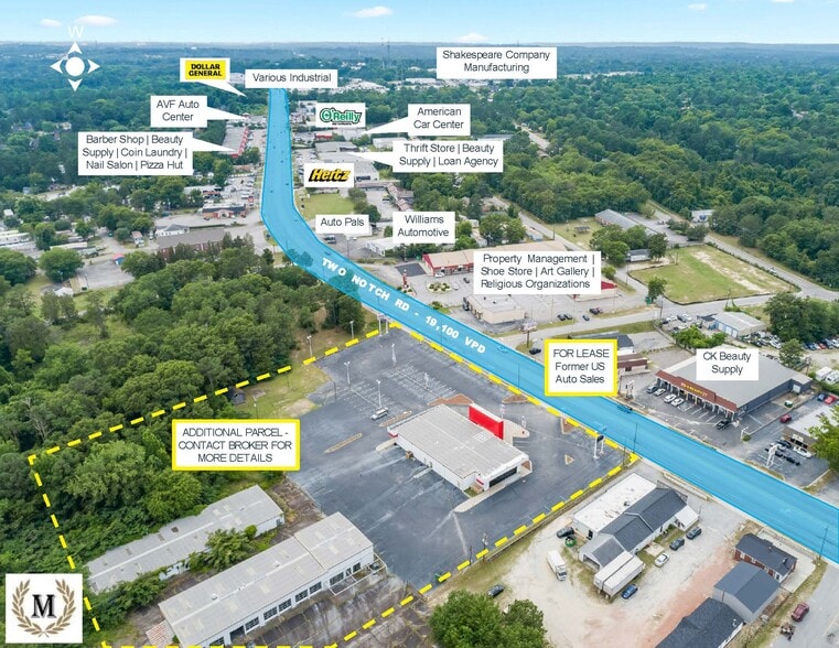 More Photos Of 6826 Two Notch Rd, Columbia Freestanding For Lease