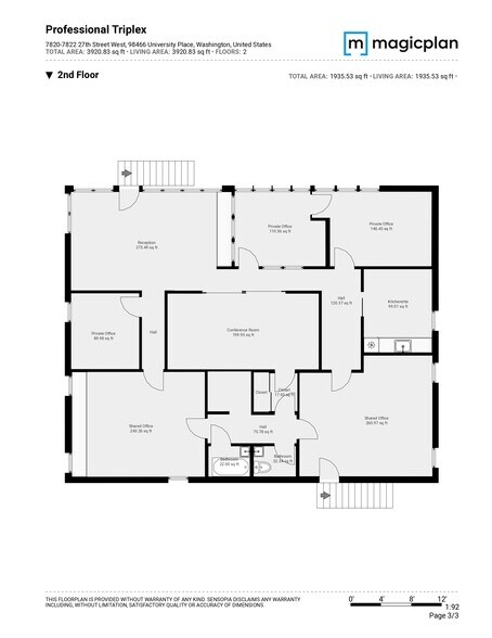 More Photos Of 7820-7822 27th St W, University Place Medical For Lease