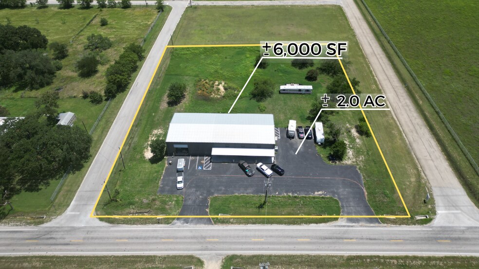 More Photos Of 383 FM 970, Florence Warehouse For Sale