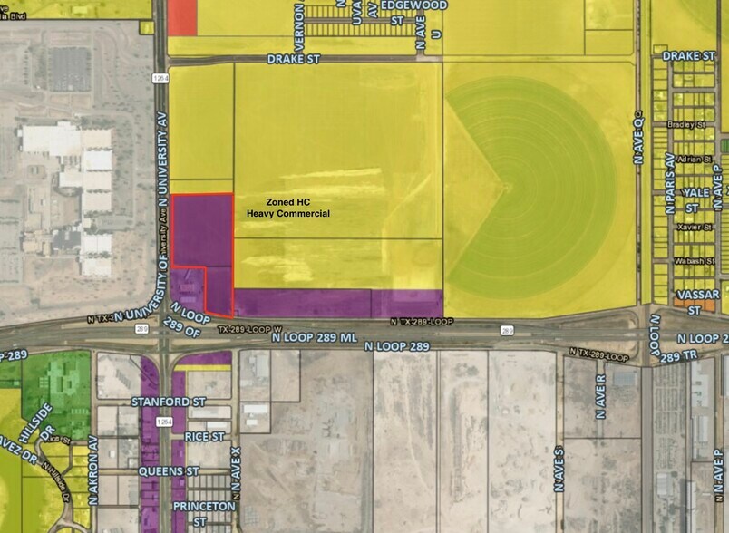 More Photos Of 2424 N Loop 289, Lubbock Land For Sale