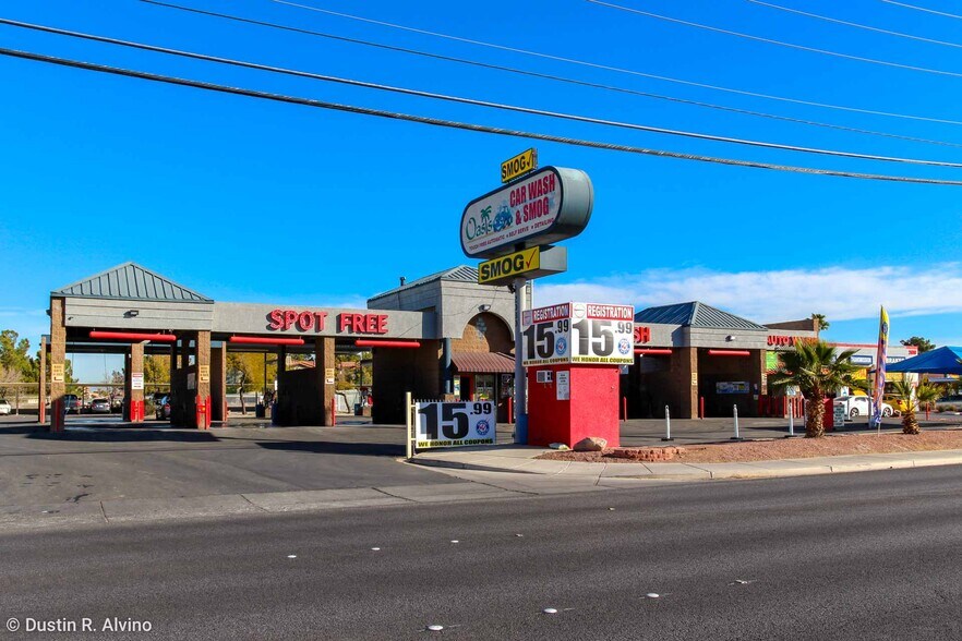 More Photos Of 2080 E Warm Springs Rd, Las Vegas Carwash For Sale