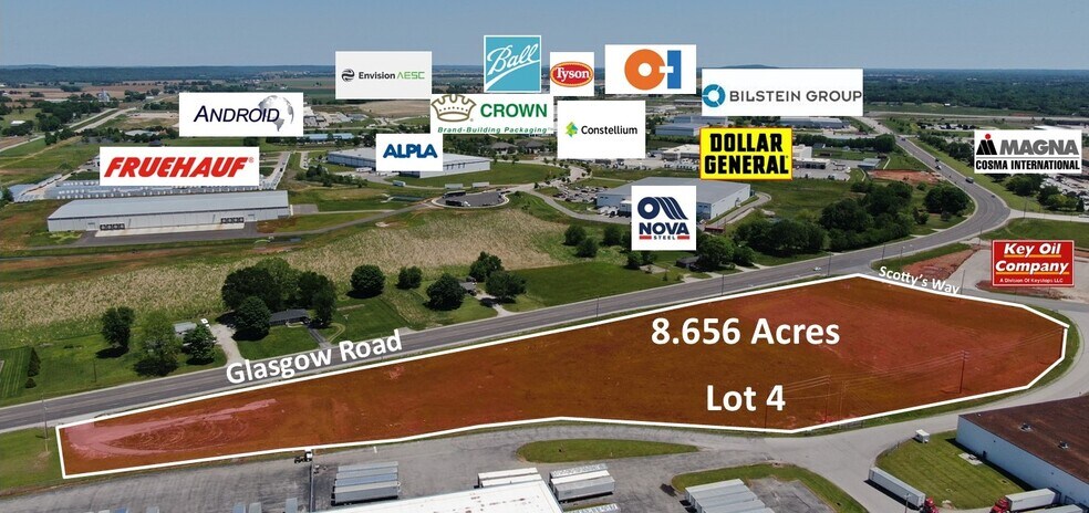 More Photos Of 7030 Louisville Rd, Bowling Green Land For Sale