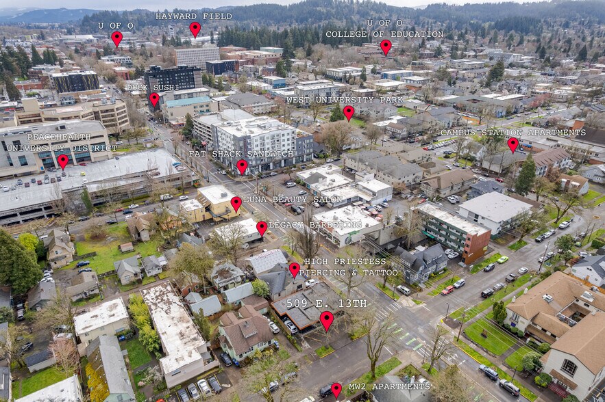 More Photos Of 509 E 13th Ave, Eugene Office For Sale